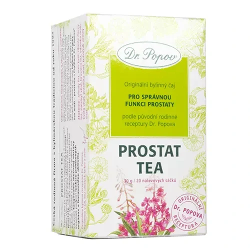 Dr. Popov Čaj Prostat tea 20 x 1,5 g