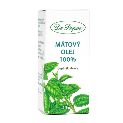 Dr. Popov Mátový olej 100% 10 ml