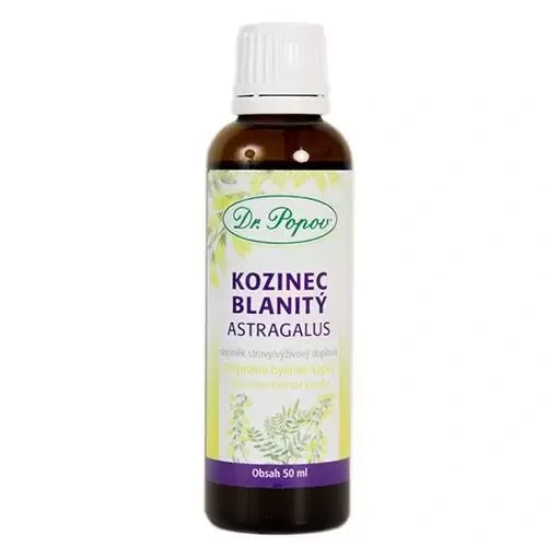Dr. Popov Bylinné kapky Kozinec blanitý 50 ml