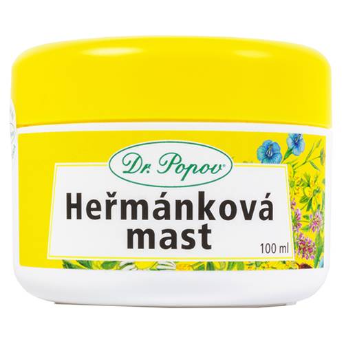 Dr. Popov Heřmánková mast 100 ml
