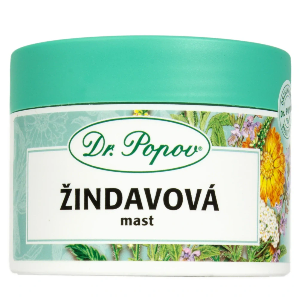 Dr. Popov Žindavová mast 100 ml
