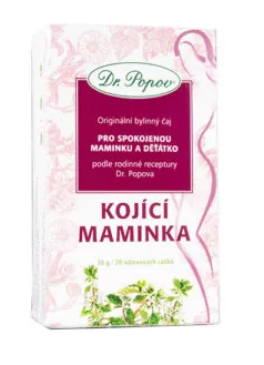 Dr. Popov Čaj Kojící maminka 20 x 1,5 g