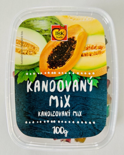 IBK Kandovaný mix 100 g