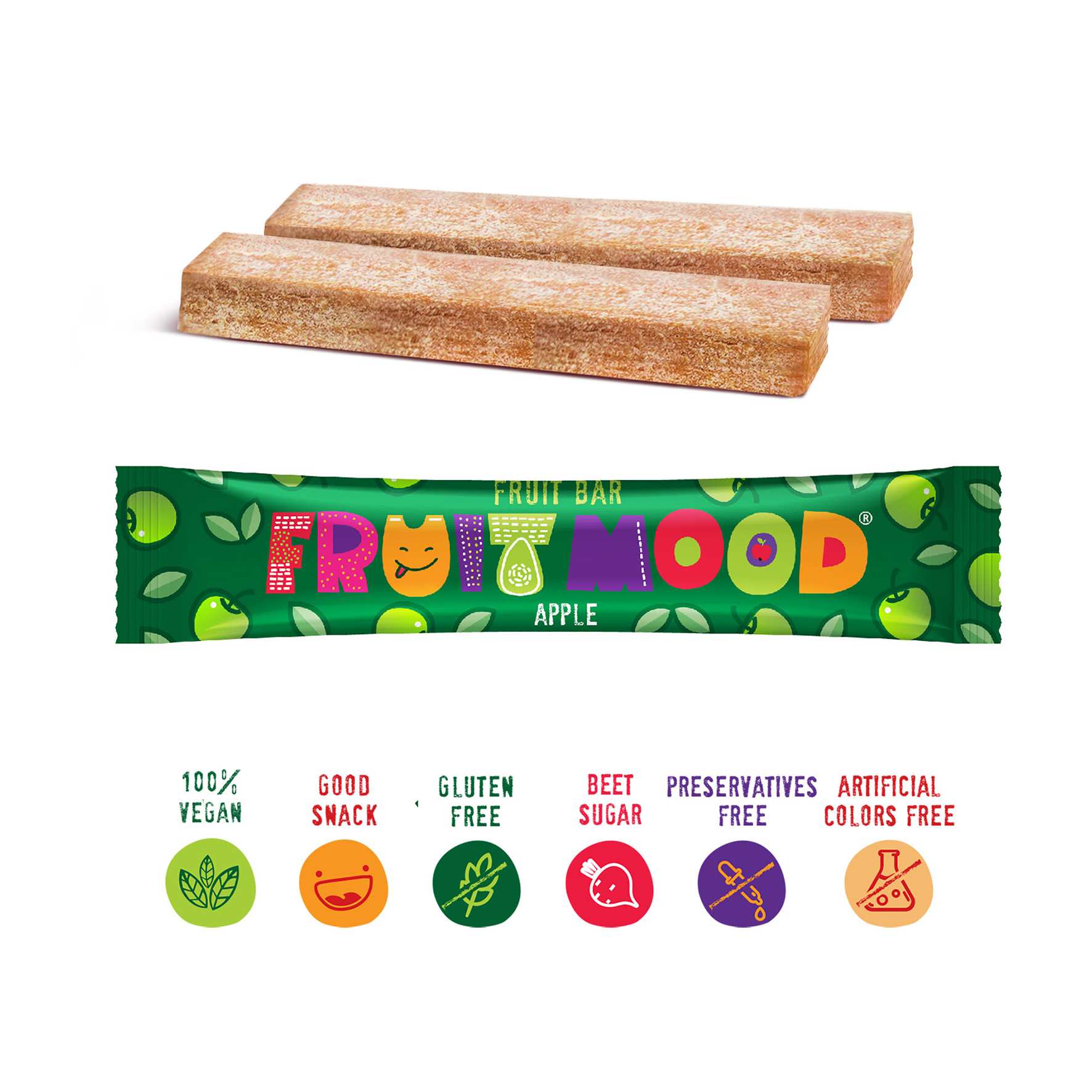 Sergio ovocná tyčinka Fruit Mood jablko 20g