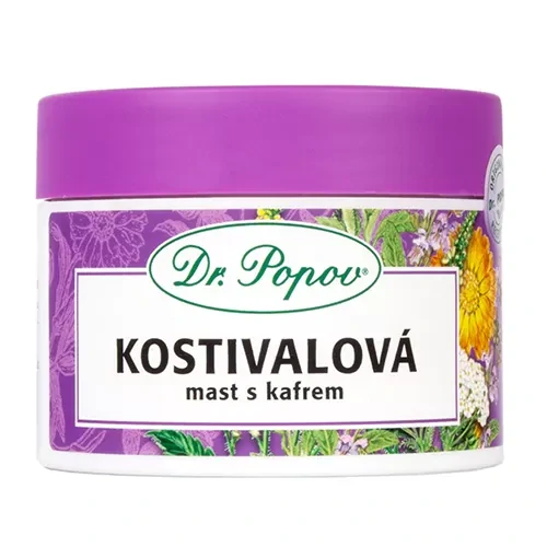 Dr. Popov Kostivalová mast s kafrem 100 ml