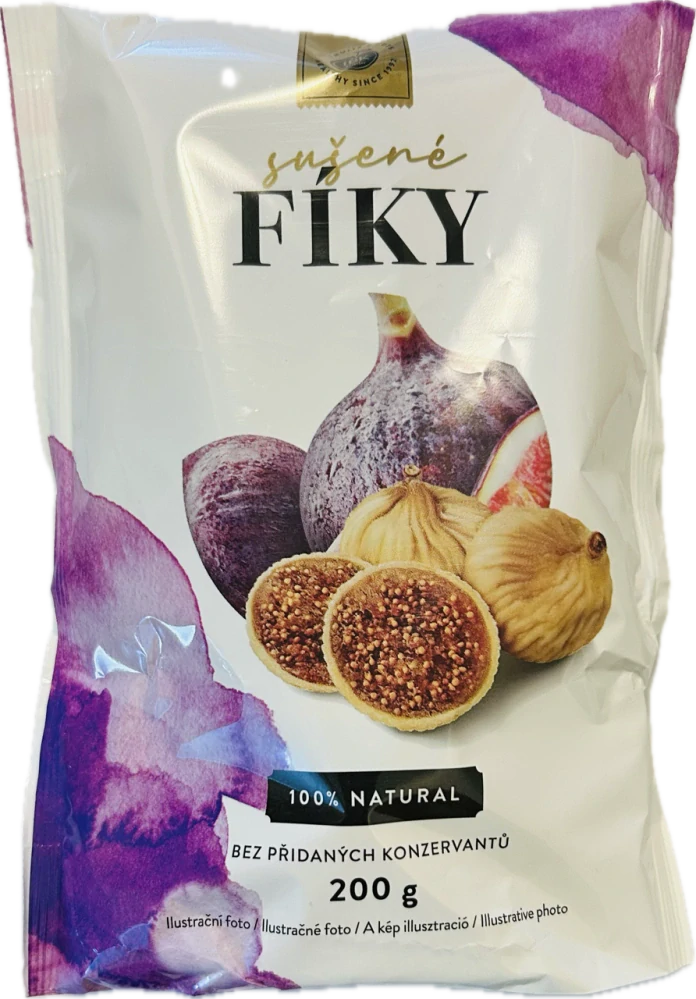 IBK Fíky sušené 200g