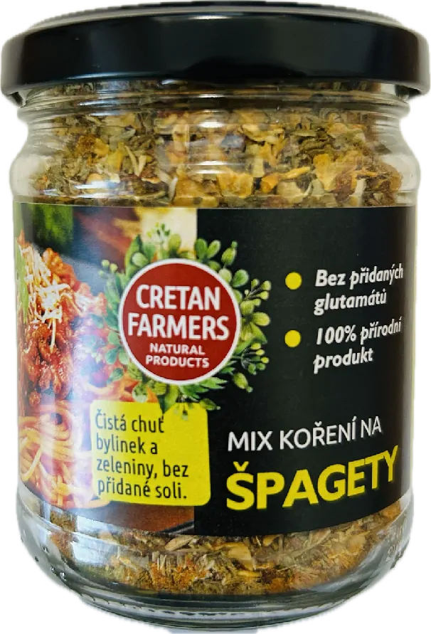 CRETAN FARMERS Mix koření na Špagety 75 g