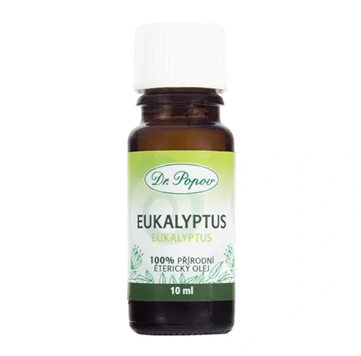 Dr. Popov Eukalyptová silice 10 ml