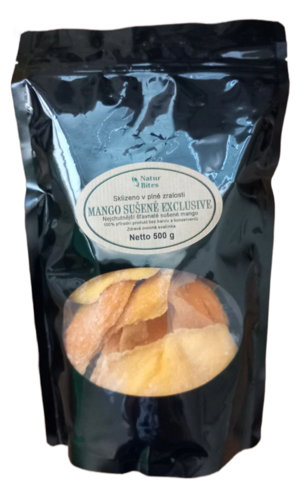 NaturBites Sušené mango exclusive 500 g