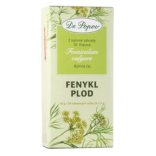 Dr. Popov Fenykl plod 20 x 2 g