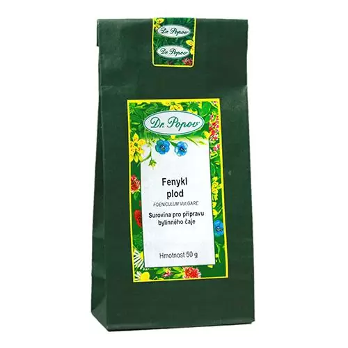 Dr. Popov Fenykl plod 50 g