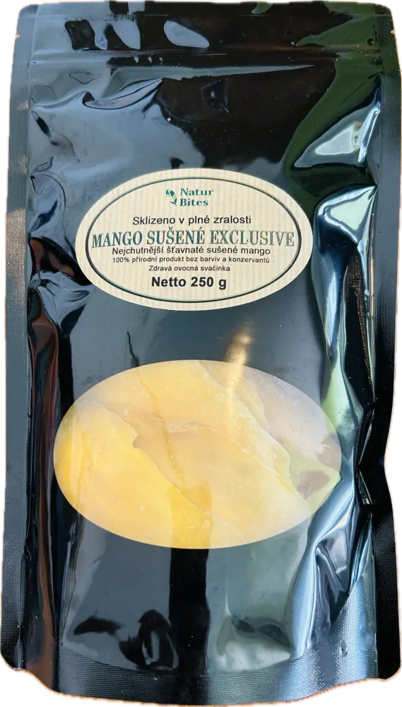 NaturBites Sušené mango exclusive 250 g