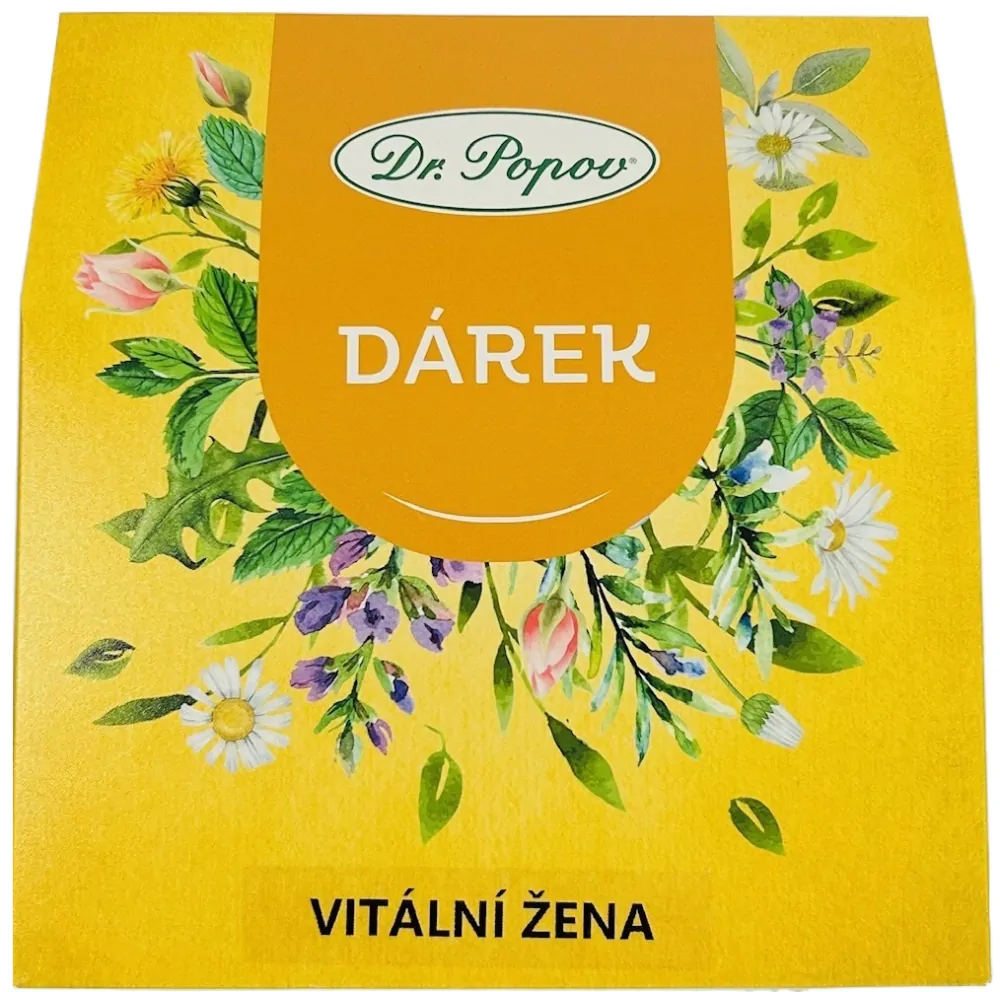 Dr. Popov DUO Balíček VITÁLNÍ ŽENA 45+