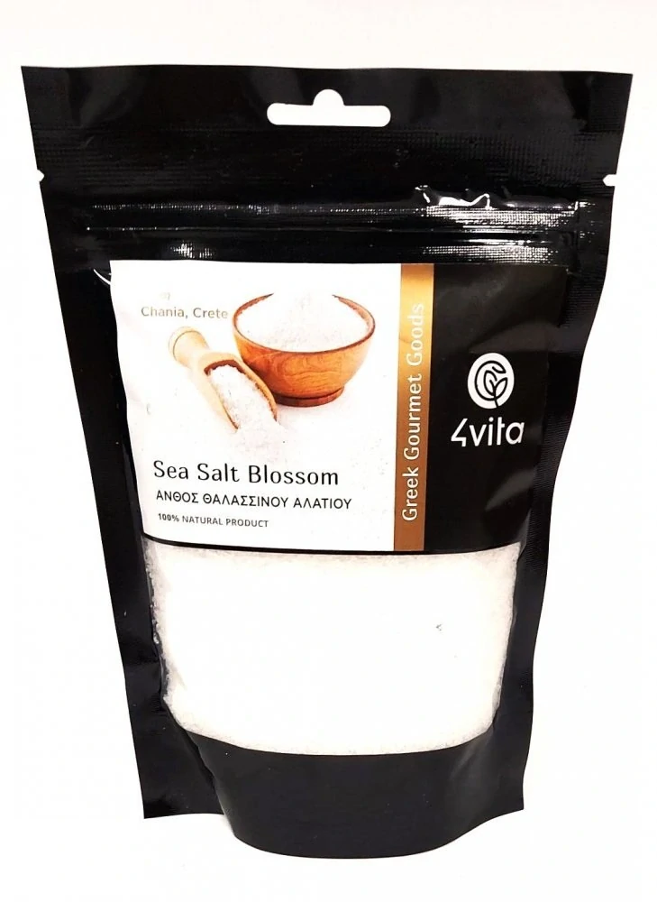 4Vita Solný květ, mořská sůl ručně sbíraná 250 g