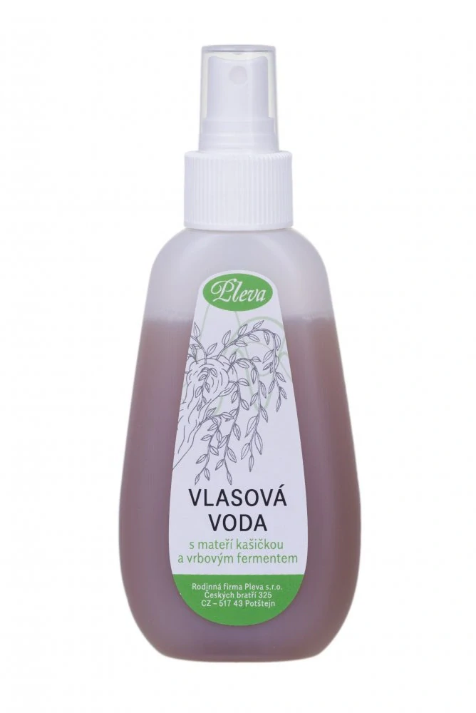 Pleva Vlasová voda s mateří kašičkou a vrbovým fermentem 115 g