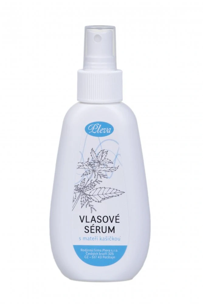 Pleva Vlasové sérum s mateří kašičkou 115 g