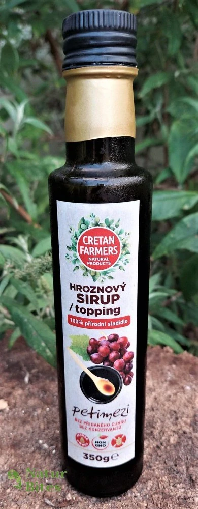 CRETAN FARMERS Hroznový sirup Petimezi 250 ml