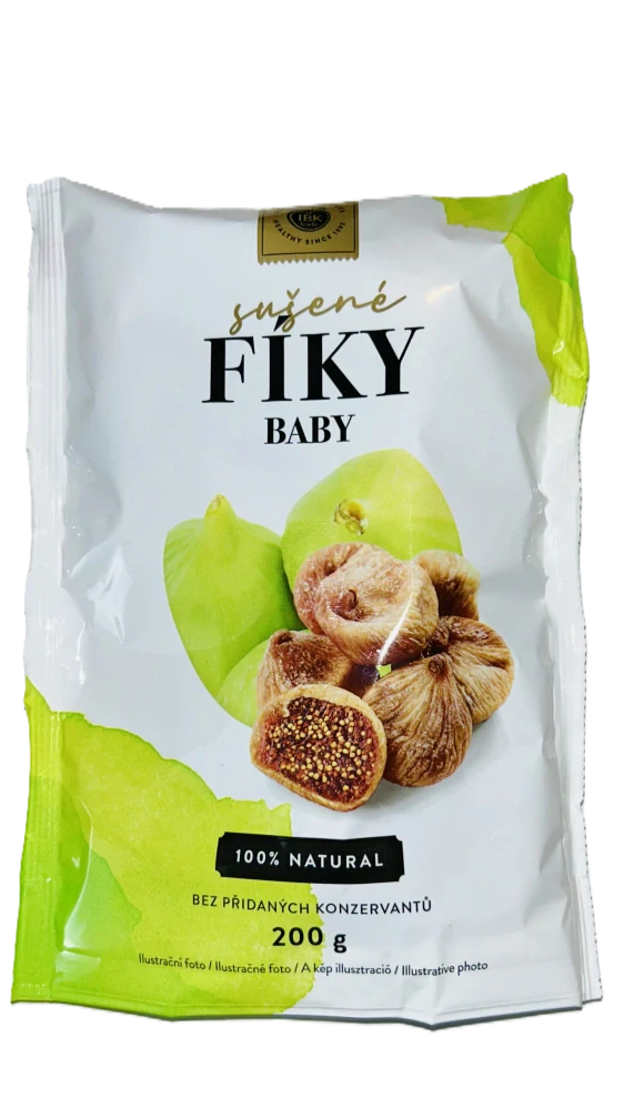 IBK Fíky sušené Baby 200g