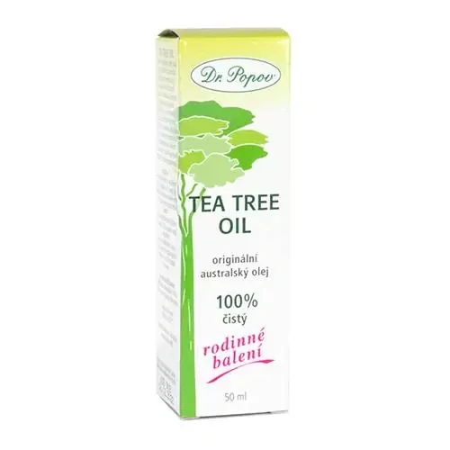 Dr. Popov Tea Tree Oil 100%, 50 ml
