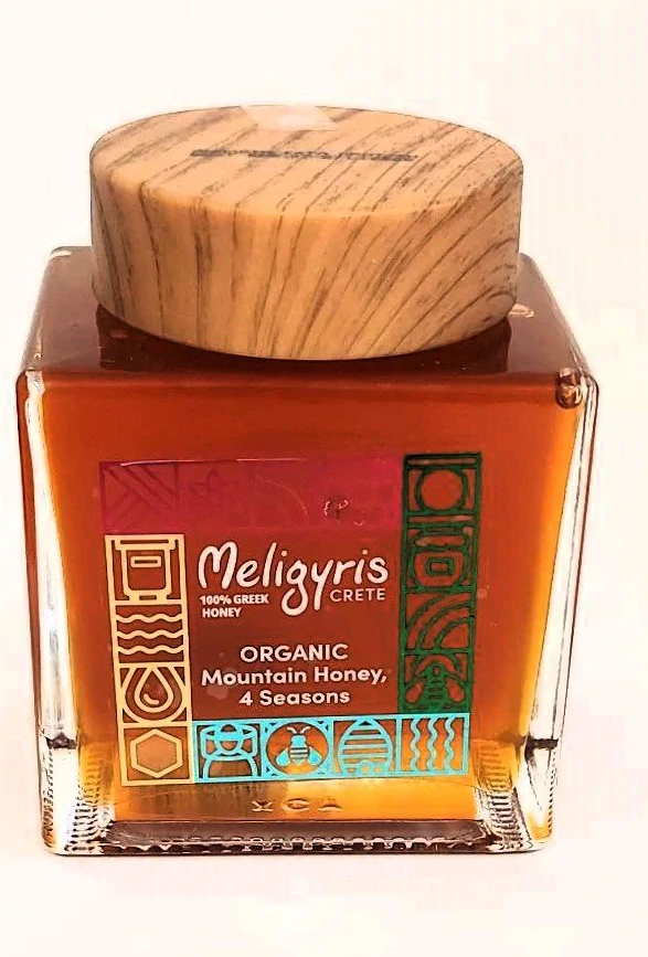 MELIGYRIS Řecký horský med BIO "Celoroční-exclusive" 380 g