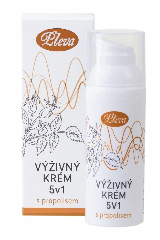 Pleva Výživný krém s propolisem 5v1 50g