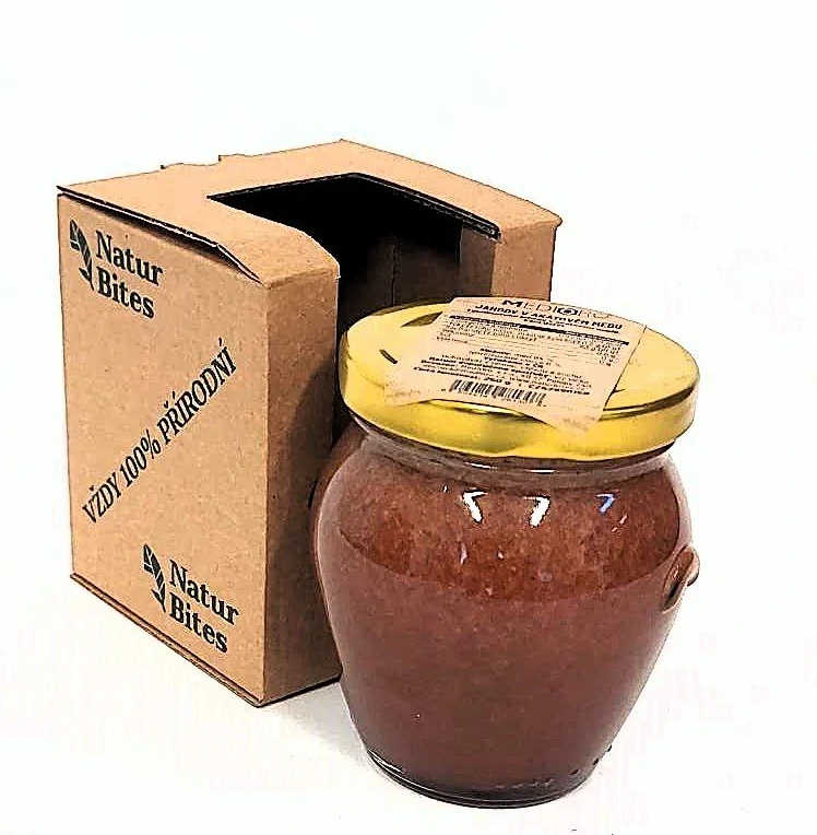 MediOro Jahody v akátovém medu 250 g