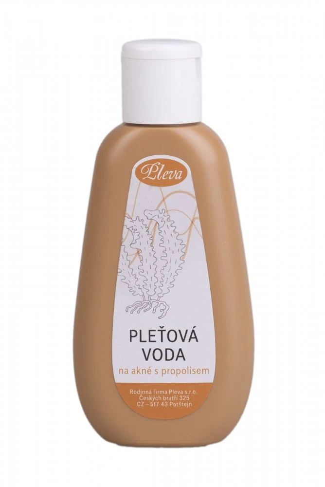 Pleva Pleťová voda na akné s propolisem 120 g