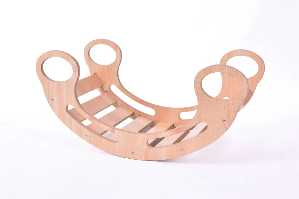 AVETO CZ Montessori houpačka pro děti 5v1 Maple