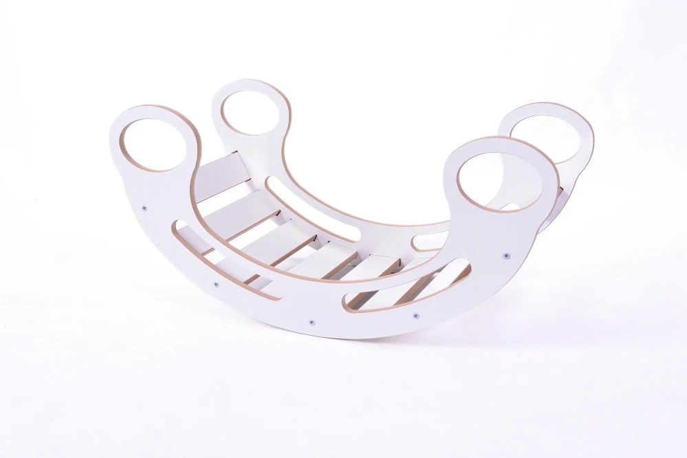 CZ Montessori houpačka pro děti 5v1 White