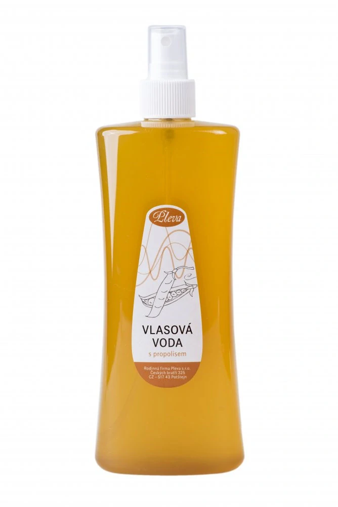 Pleva Vlasová voda s propolisem - velké balení 480g