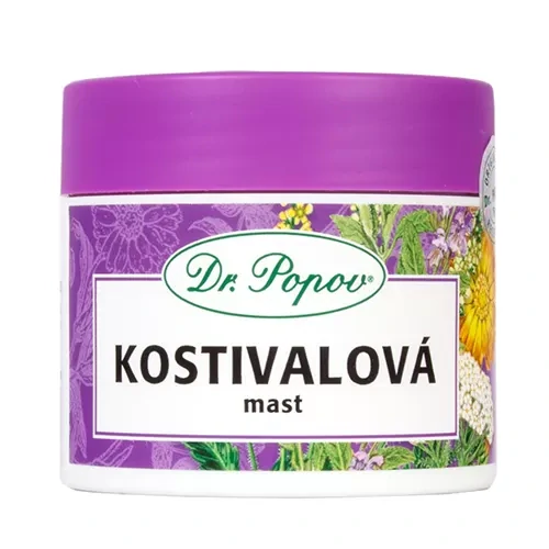 Dr. Popov Kostivalová mast 50 ml