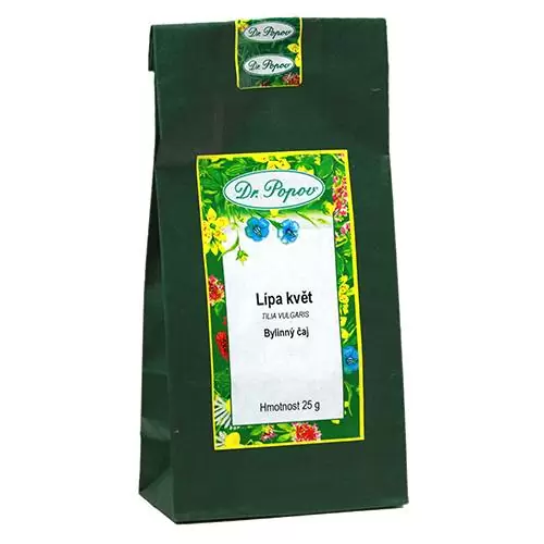 Dr. Popov Lípa květ 25 g