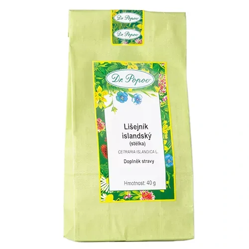 Dr. Popov Lišejník islandský stélka 40 g