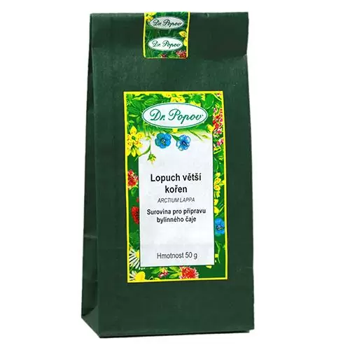 Dr. Popov Lopuch větší kořen 50 g