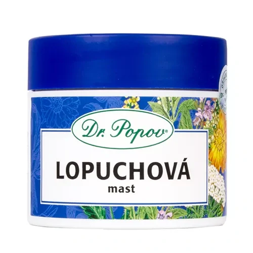 Dr. Popov Lopuchová mast 50 ml