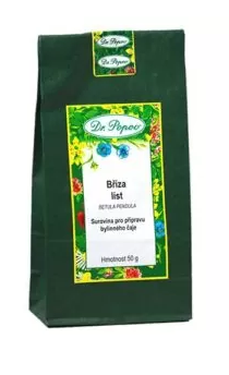 Dr. Popov Bříza list 50 g
