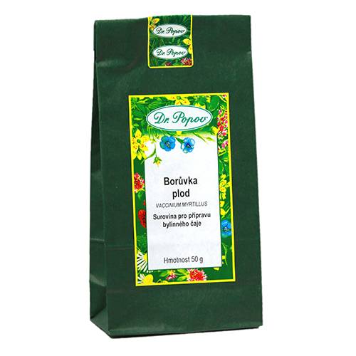 Dr. Popov Plod borůvky 50 g