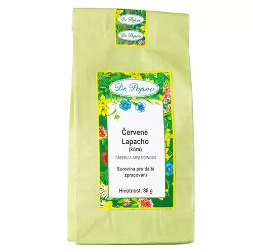 Dr. Popov Lapacho červené kůra, 80 g