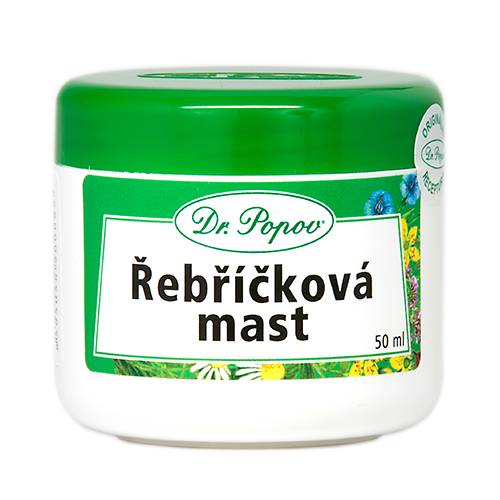 Dr. Popov Řebříčková mast 50 ml