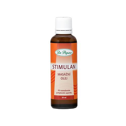 Dr. Popov Stimulan - masážní olej 50 ml