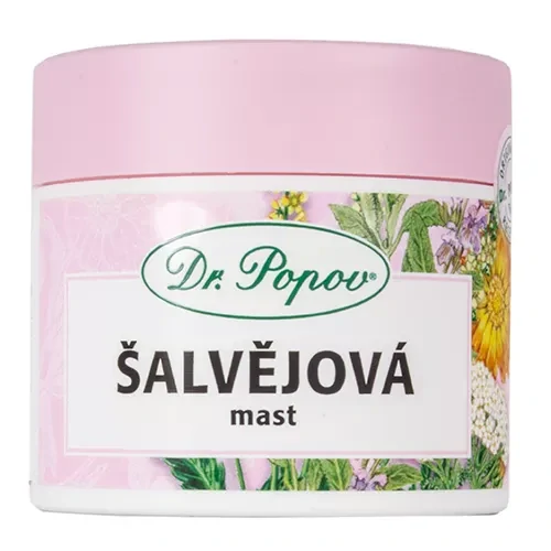 Dr. Popov Šalvějová mast 50 ml