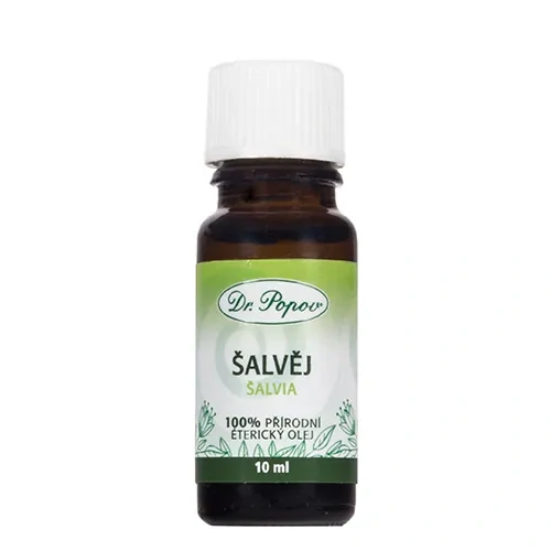 Dr. Popov Šalvějová silice 10 ml