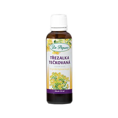 Dr. Popov Bylinné kapky Třezalka tečkovaná 50 ml