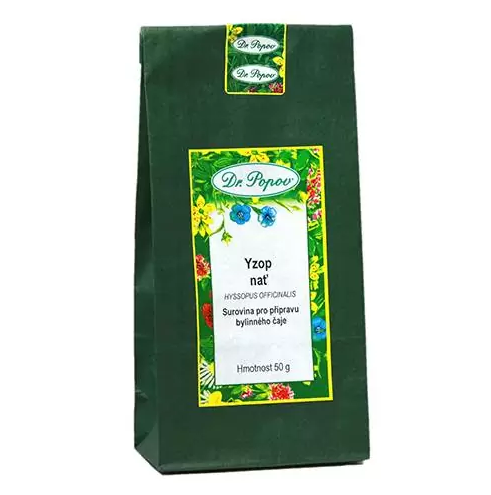 Dr. Popov Yzop nať 50 g