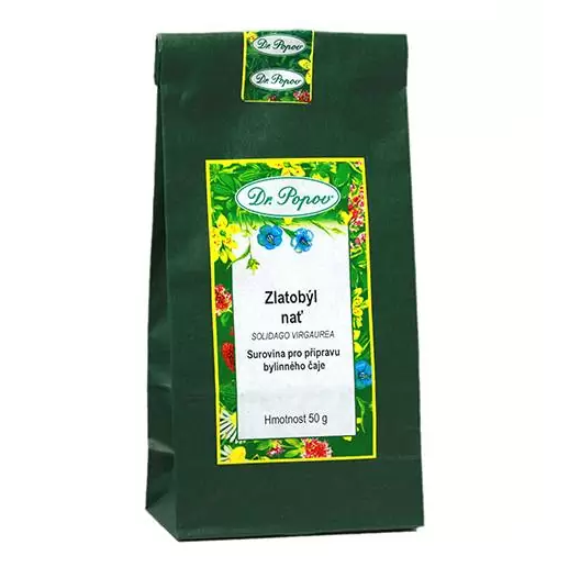Dr. Popov Zlatobýl nať 50 g