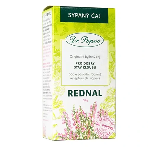 Dr. Popov Čaj Rednal 50 g