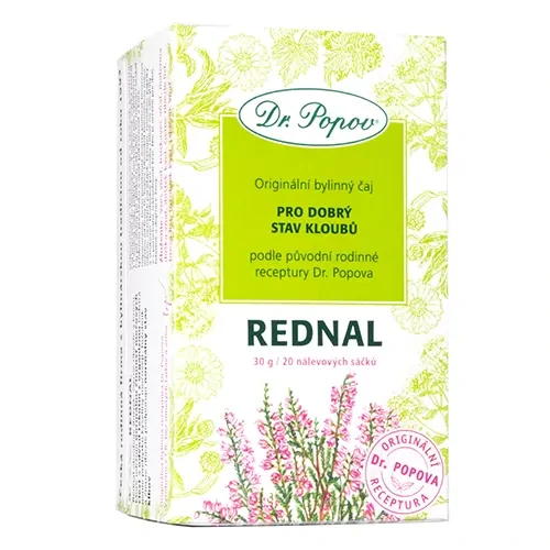 Dr. Popov Čaj Rednal 20 x 1,5 g