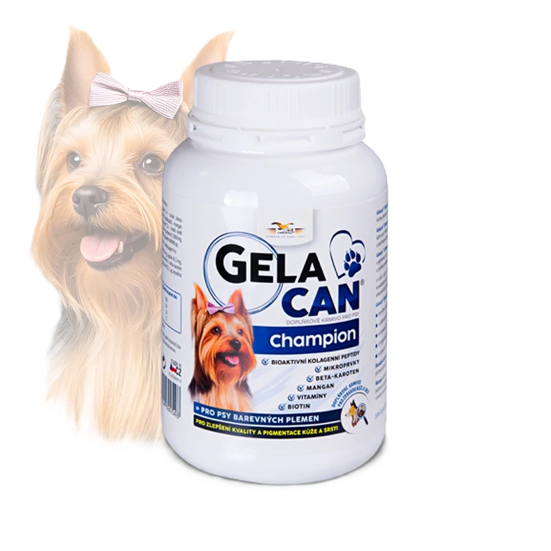 ORLING Gelacan Champion psi barevná plemena 150g