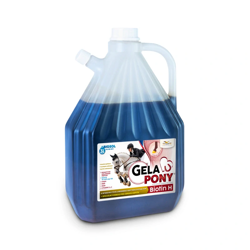 ORLING Gelapony Biotin H Biosol 3000ml