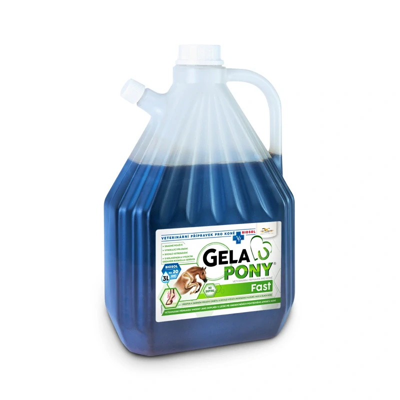 ORLING Gelapony Fast Biosol 3000ml
